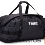 Nešiojamojo kompiuterio krepšys Thule  Chasm Duffel 70L - Black 