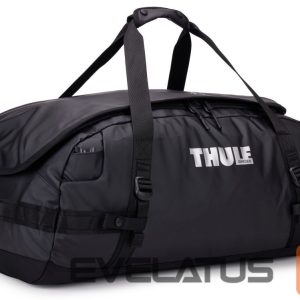 Nešiojamojo kompiuterio krepšys Thule  Chasm Duffel 70L - Black 