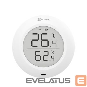 Išmanusis įrenginys EZVIZ  CST51C Temperature and Humidity Sensor, White 