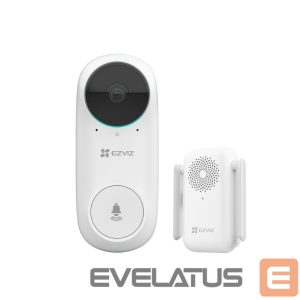Vaizdo telefonai EZVIZ  DB2C Wireless Video Doorbell 