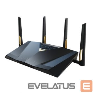 Maršrutizatoriai Asus  RT-BE88U Dual-band WiFi 7 AiMesh Extendable Performance Router 