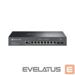 Jungikliai TP-Link  NET SWITCH 8PORT 1000M 2SFP+/OMADA SG3210X-M2 
