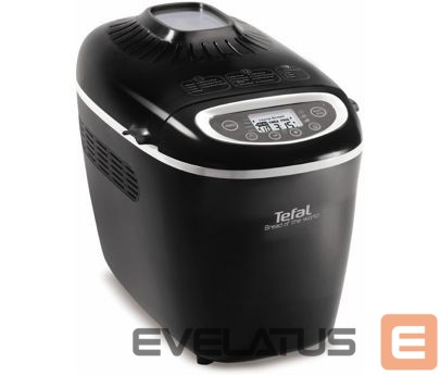 Duonkepės TEFAL Power 1600 W W Number of programs 19 Display + Black