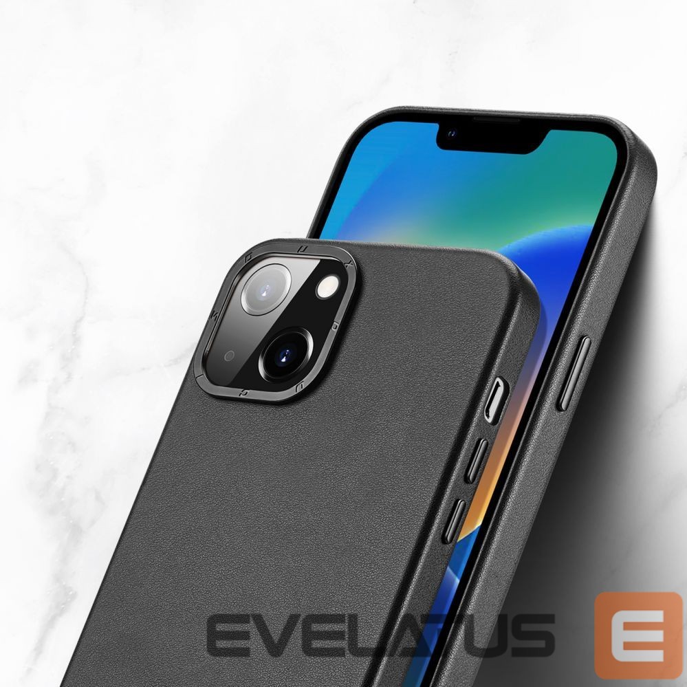 Nugarėlės dėklai Dux Ducis Black
