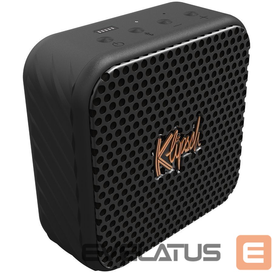 Belaidės kolonėlės KLIPSCH Klipsch Portable Speaker Austin, Black