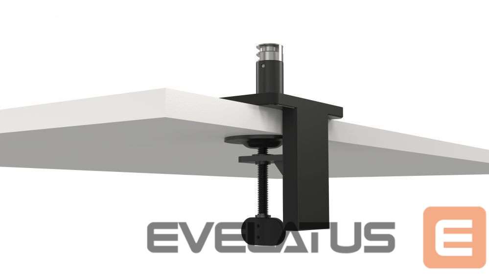 Televizoriaus laikiklis Dell Single Monitor Arm Desk Mount, MSA20, 19-38 ", Maximum weight (capacity) 10 kg, Black