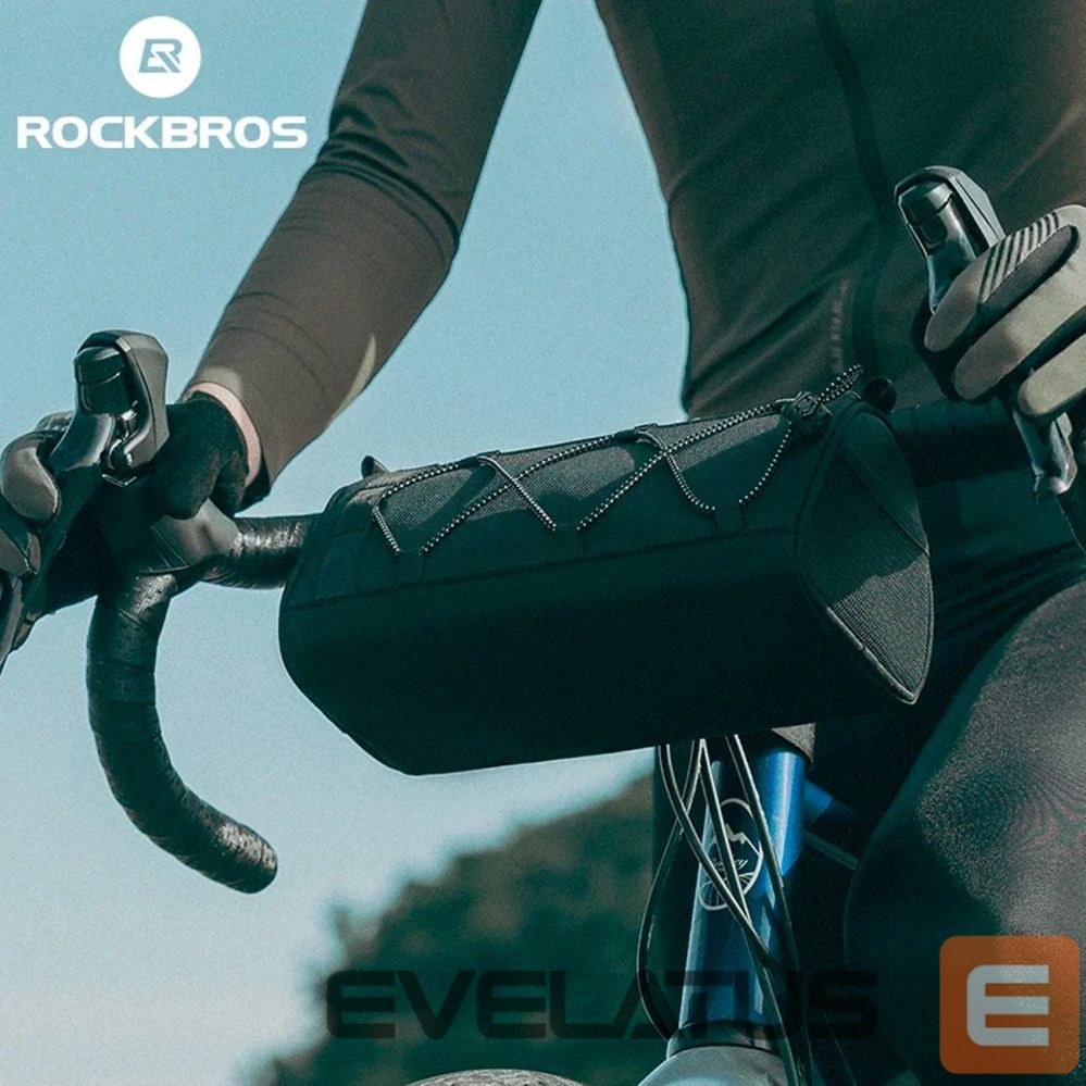Dviračio priedas Rockbros Black