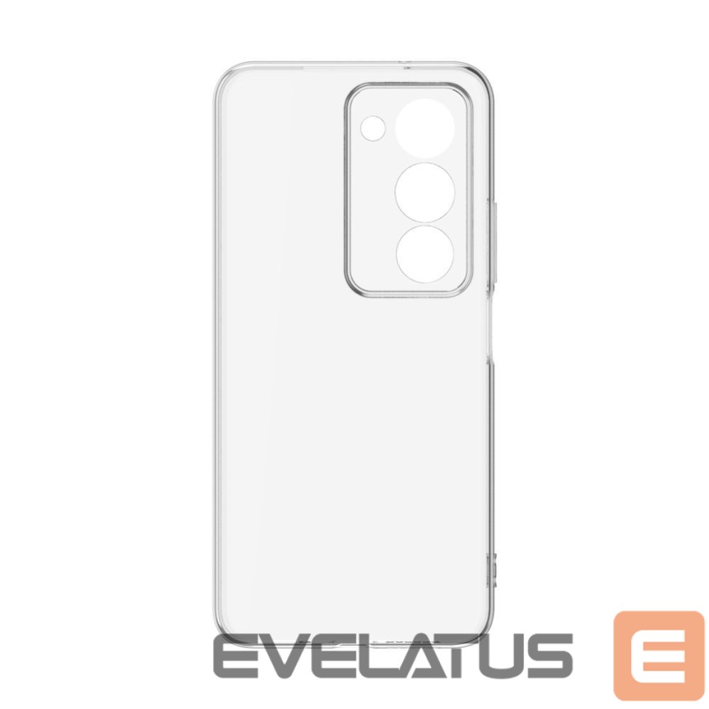 Nugarėlės dėklai Evelatus Xiaomi Redmi 15 5G Clear Silicone Case 1.5mm TPU Transparent