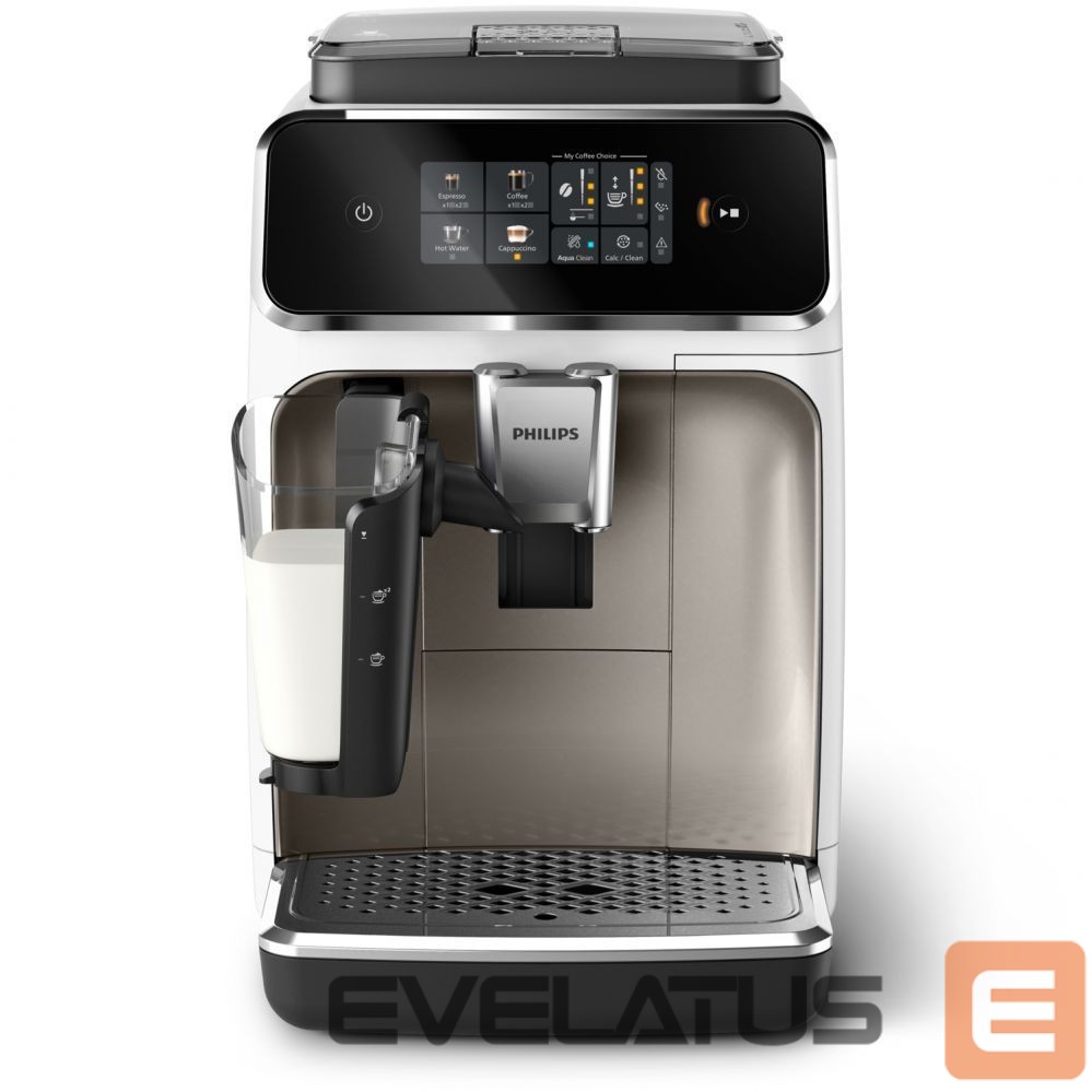 Kiti smulkūs buitiniai prietaisai Philips Coffee maker | EP2333/40 | Pump pressure 15 bar | Built-in milk frother | Fully Automatic | 1500 W | White