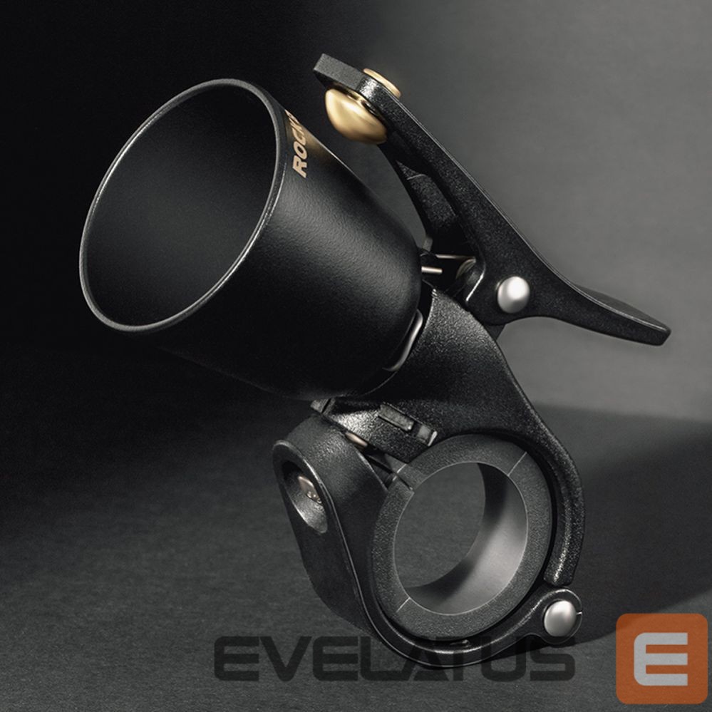 Kitas produktas Rockbros Rockbros 34210005001 bicycle bell - black