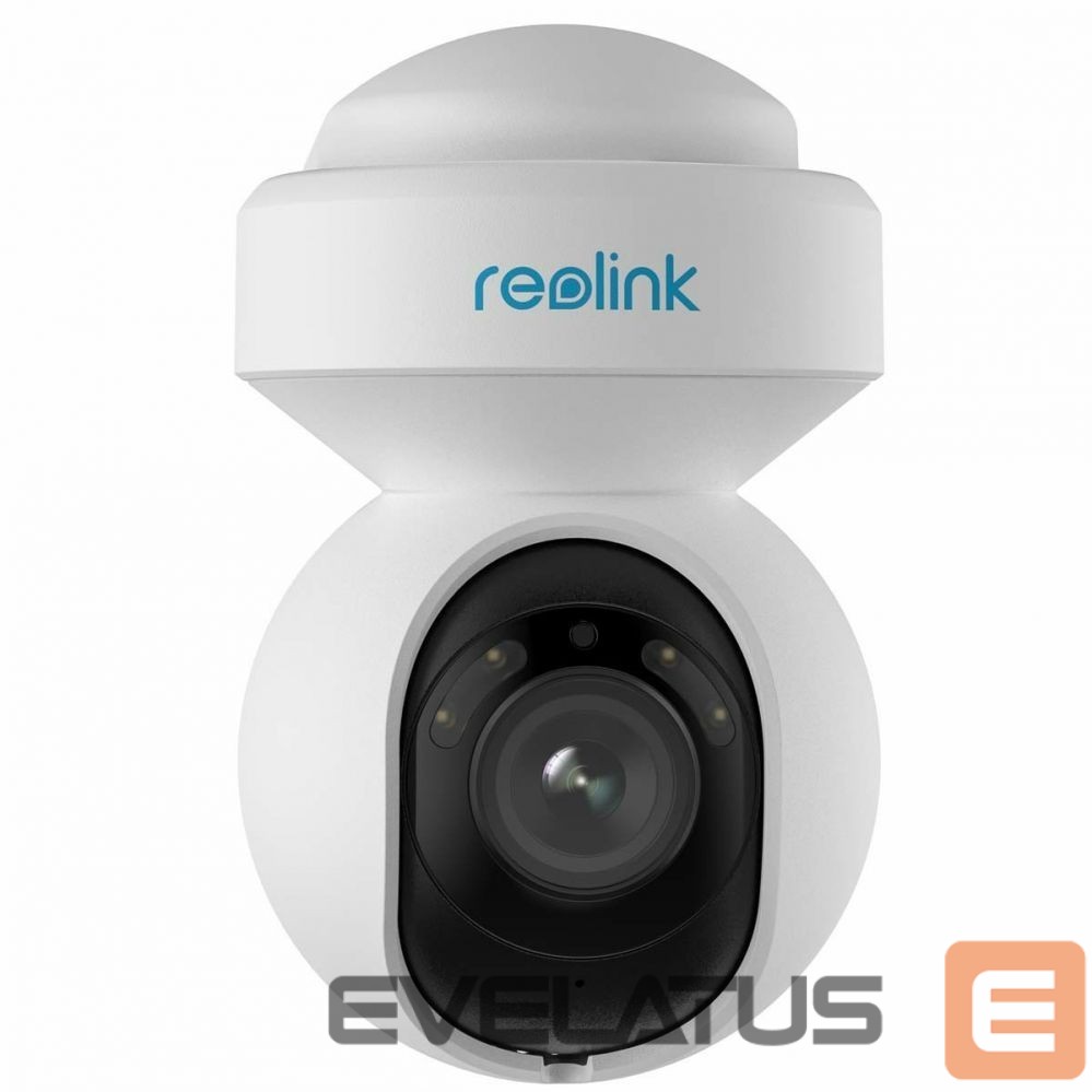 Internetinė kamera Reolink Smart WiFi Camera with Motion Spotlights E Series E540 PTZ 5 MP 2.8-8/F1.6 IP65 H.264 Micro SD, Max. 256 GB