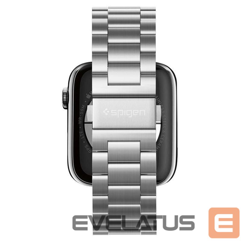 Nugarėlės dėklai Spigen Silver