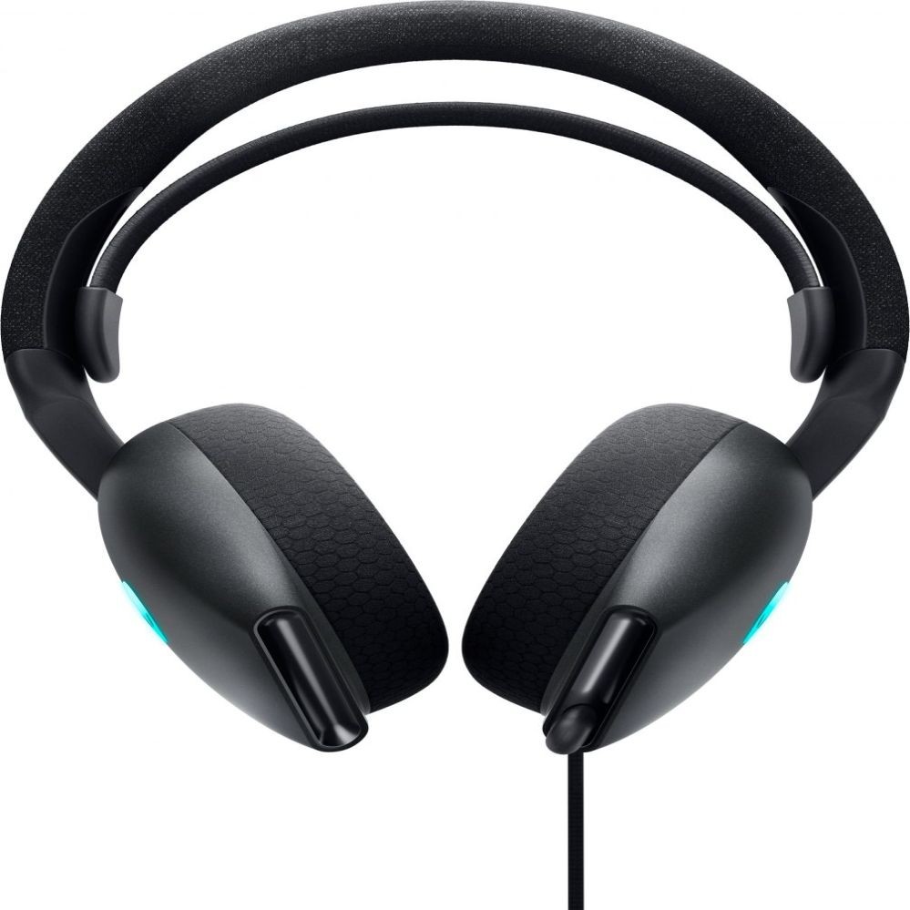 Belaidės ausinės Dell Alienware Wired Gaming Headset - AW520H (Dark Side of the Moon)