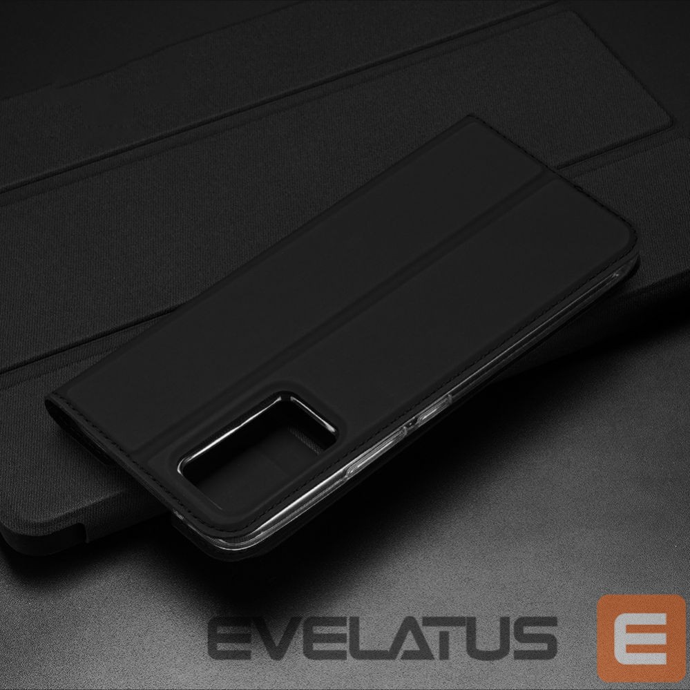 Nugarėlės dėklai Dux Ducis Dux Ducis Skin Pro Holster Cover Flap Vivo V23e black