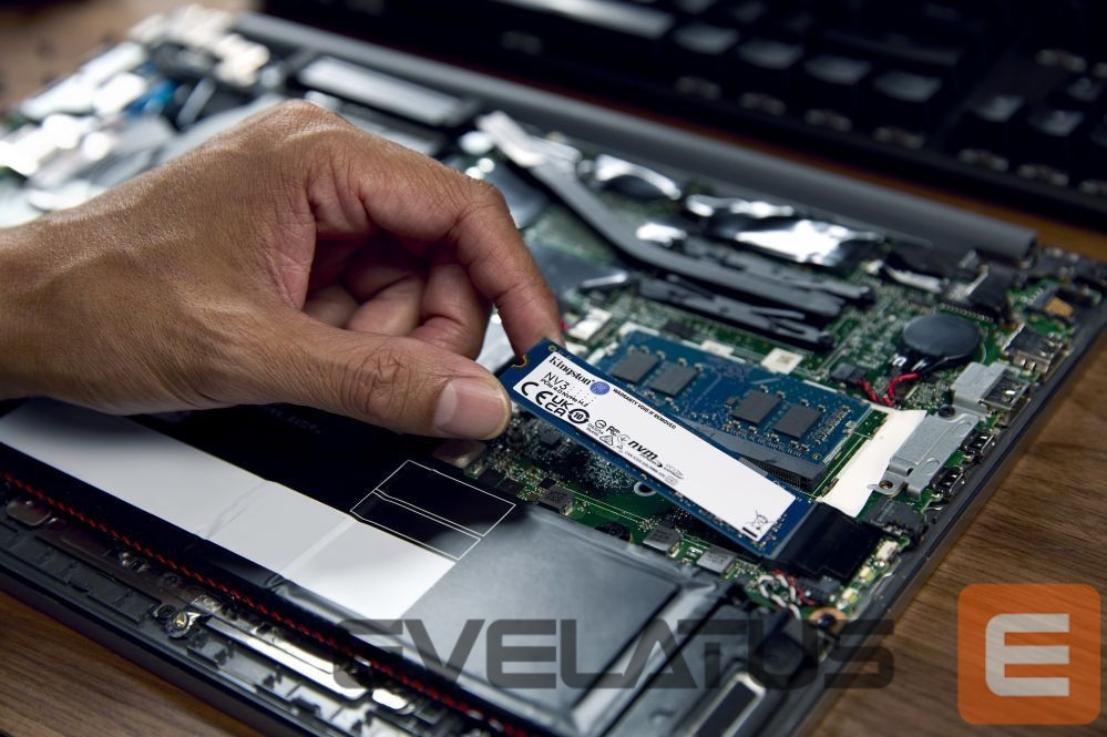 Kietasis diskas SDD Kingston SSD PCIE G4 M.2 NVME 500GB/SNV3S/500G