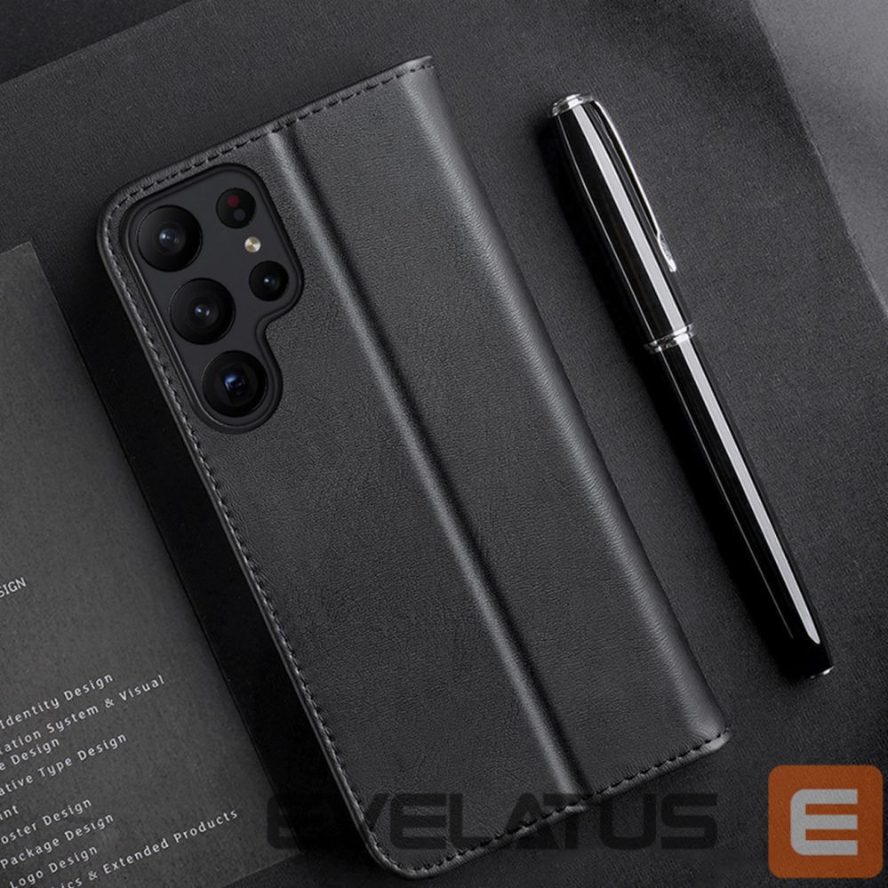 Nugarėlės dėklai Dux Ducis Black