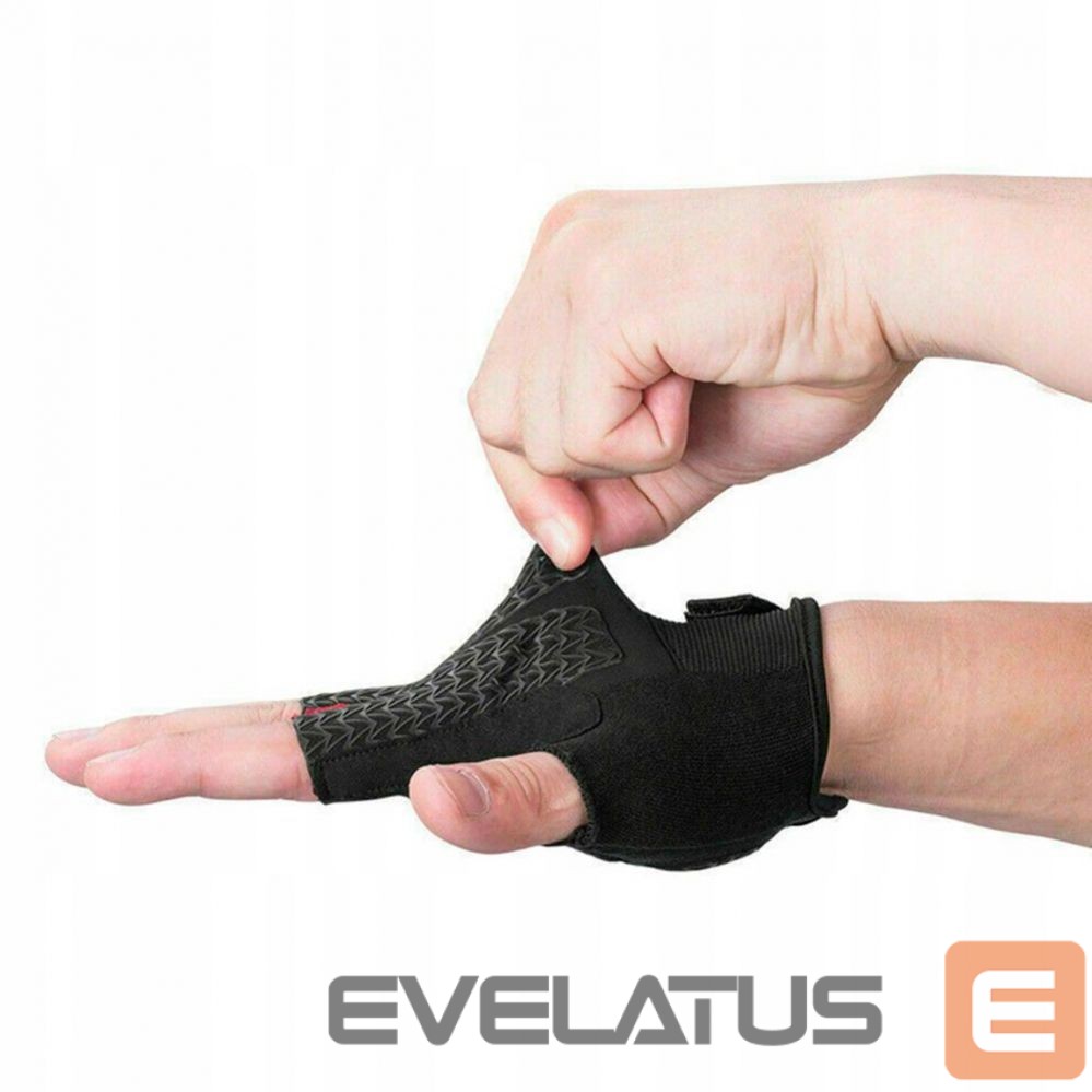 Dviračio priedas Rockbros L \ Black || Gray