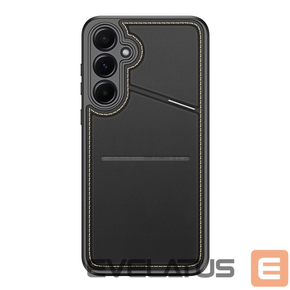 Nugarėlės dėklai Dux Ducis Dux Ducis Rafi II Case for Samsung Galaxy S25 with Stand and Wallet - Black