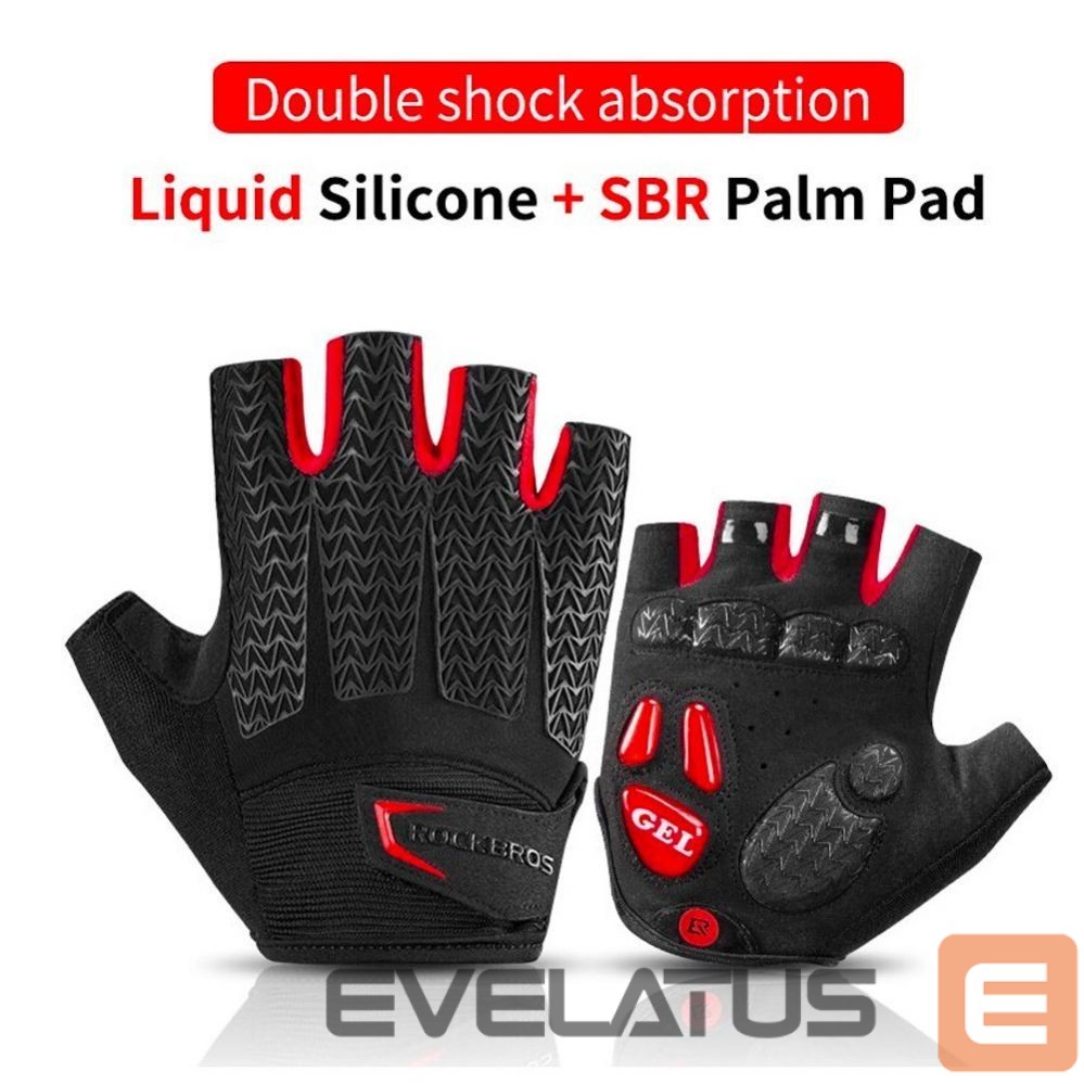 Dviračio priedas Rockbros M \ Black || Red