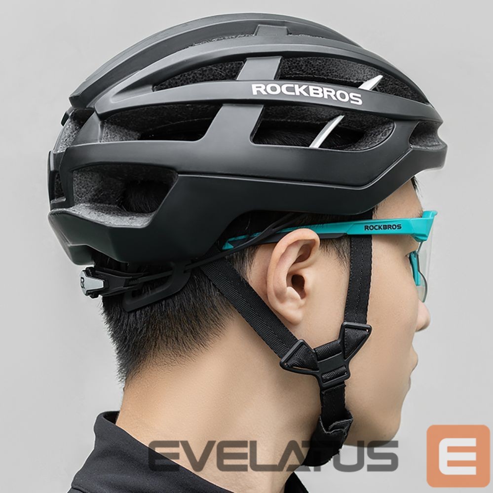 Kitos prekės Rockbros Rockbros Polarized Cycling Glasses with UV Protection and Corrective Insert - Gray