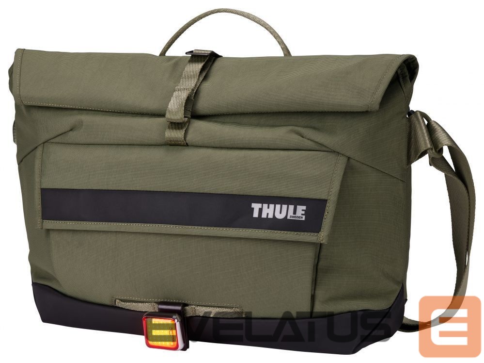 Nešiojamojo kompiuterio krepšys Thule Paramount Crossbody 14L - Soft Green