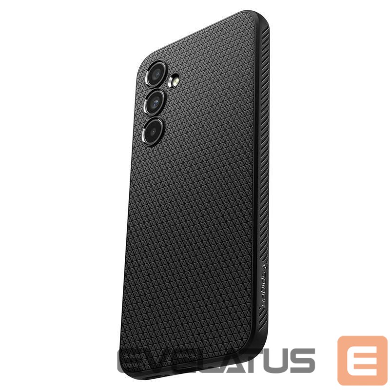 Nugarėlės dėklai Spigen Black