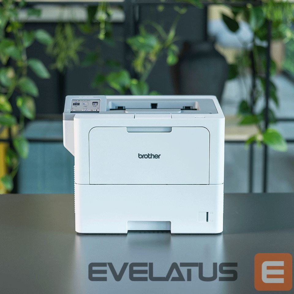 Spausdintuvai Brother HL-L6410DN Mono Laser Printer