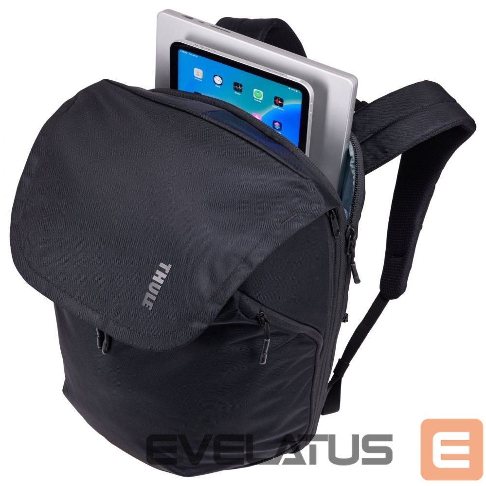 Nešiojamojo kompiuterio krepšys Thule Subterra 2 Travel Backpack - Black