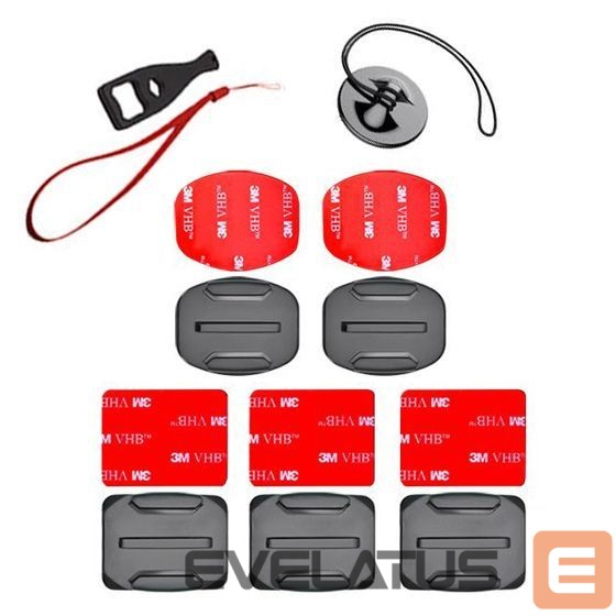 Fotoaparato priedas Hurtel Set of 50 in 1 accessories for GoPro SJCAM sports cameras
