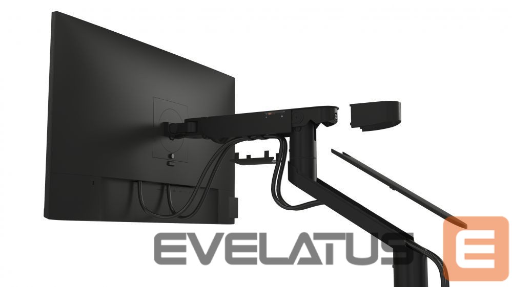 Televizoriaus laikiklis Dell Single Monitor Arm Desk Mount, MSA20, 19-38 ", Maximum weight (capacity) 10 kg, Black