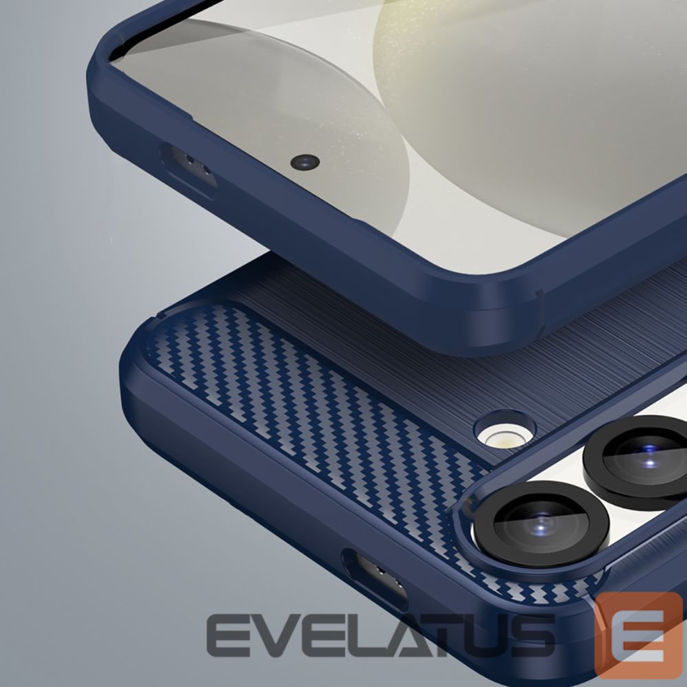 Nugarėlės dėklai Hurtel Carbon Case for iPhone 16e - Blue