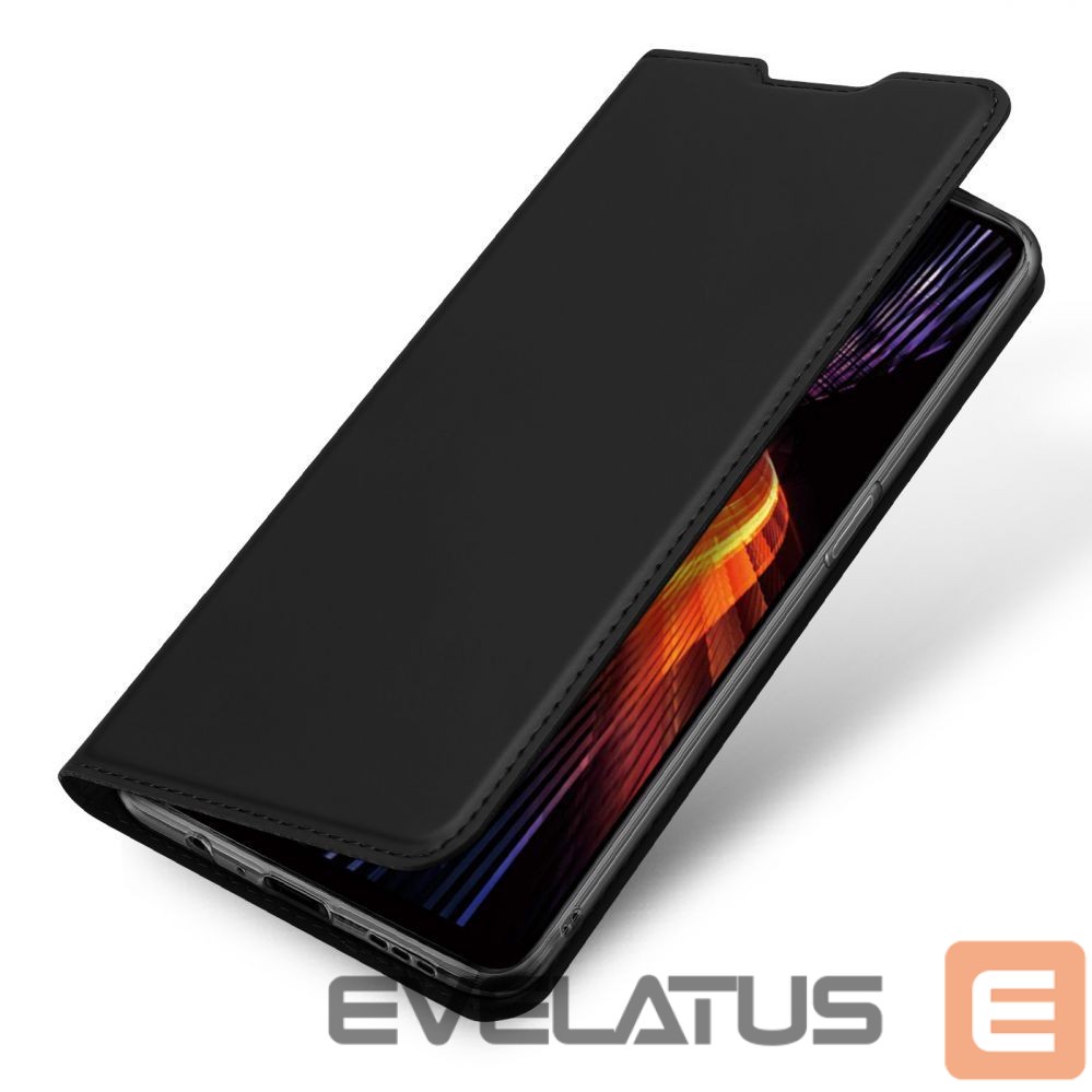 Nugarėlės dėklai Dux Ducis Dux Ducis Skin Pro Holster Cover with Flap Realme Narzo 50A black