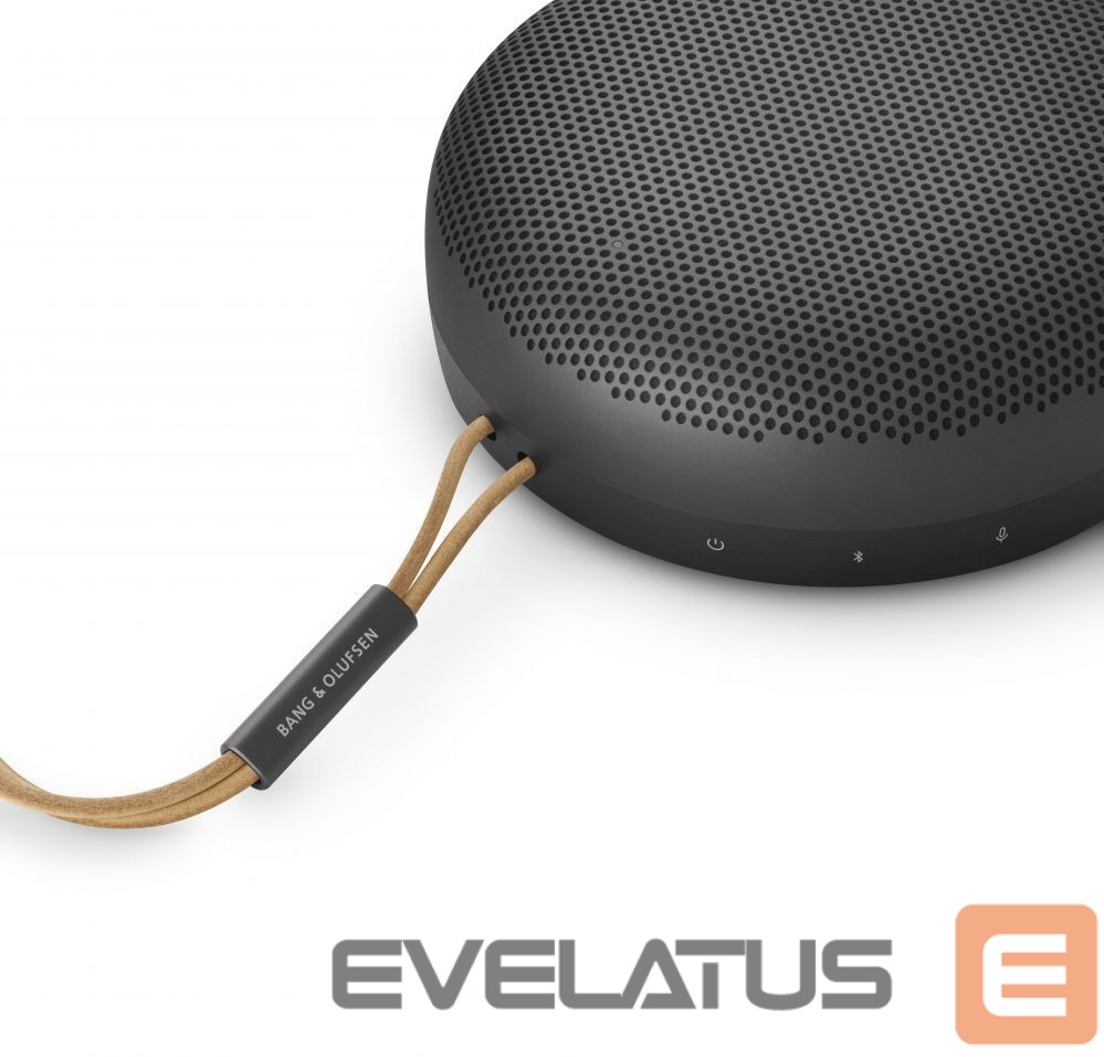 Belaidės kolonėlės BANG & OLUFSEN Beosound A1 2nd Gen Black