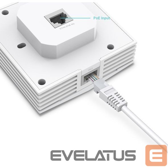 Maršrutizatoriai TP-Link WRL ACCESS POINT 3000MBPS/EAP650-WALL