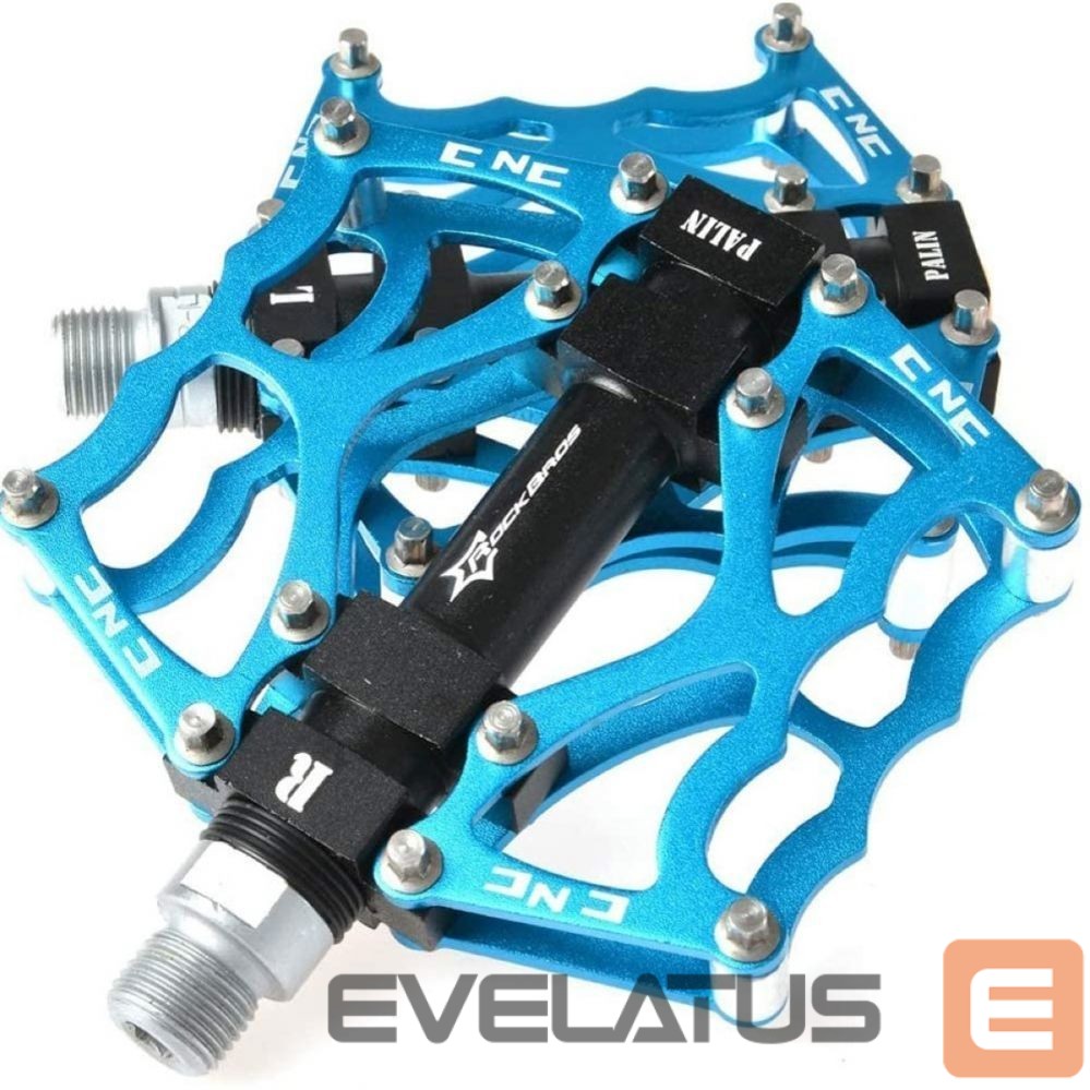 Dviračio priedas Rockbros Rockbros JT201012LBL bicycle pedal set - blue