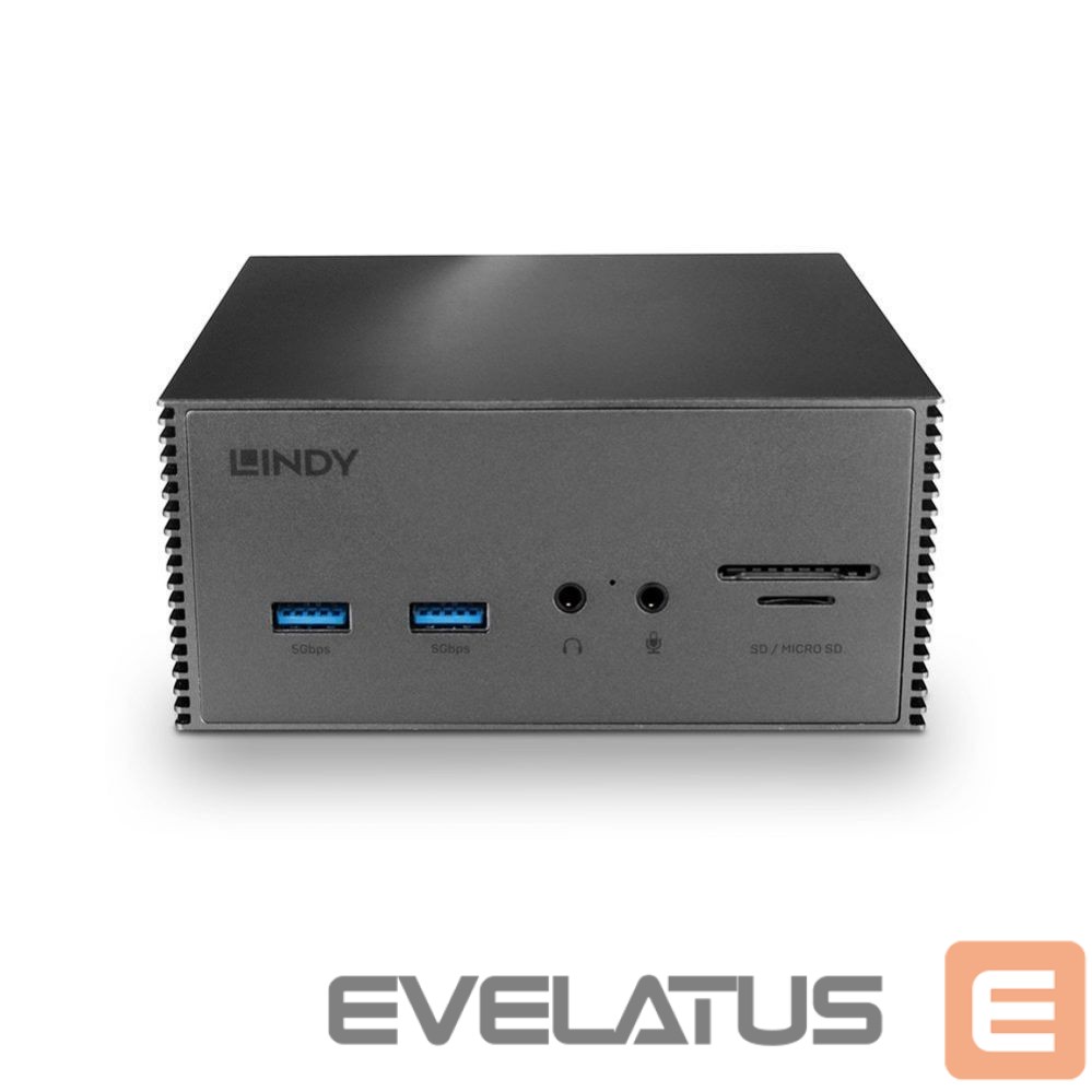 Adapteris LINDY I/O DOCKING STATION USB-C/DST-PRO 101 43378