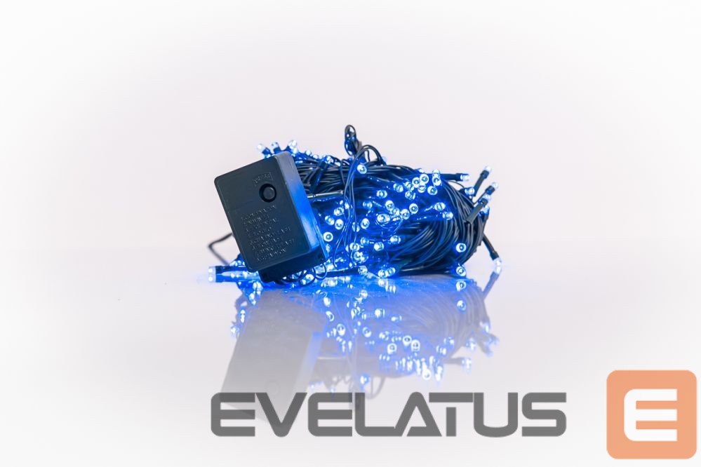 Kambarių girlianda N/A Ziemassvētku lampiņu virtene 300LED RS-113 20m. Purple