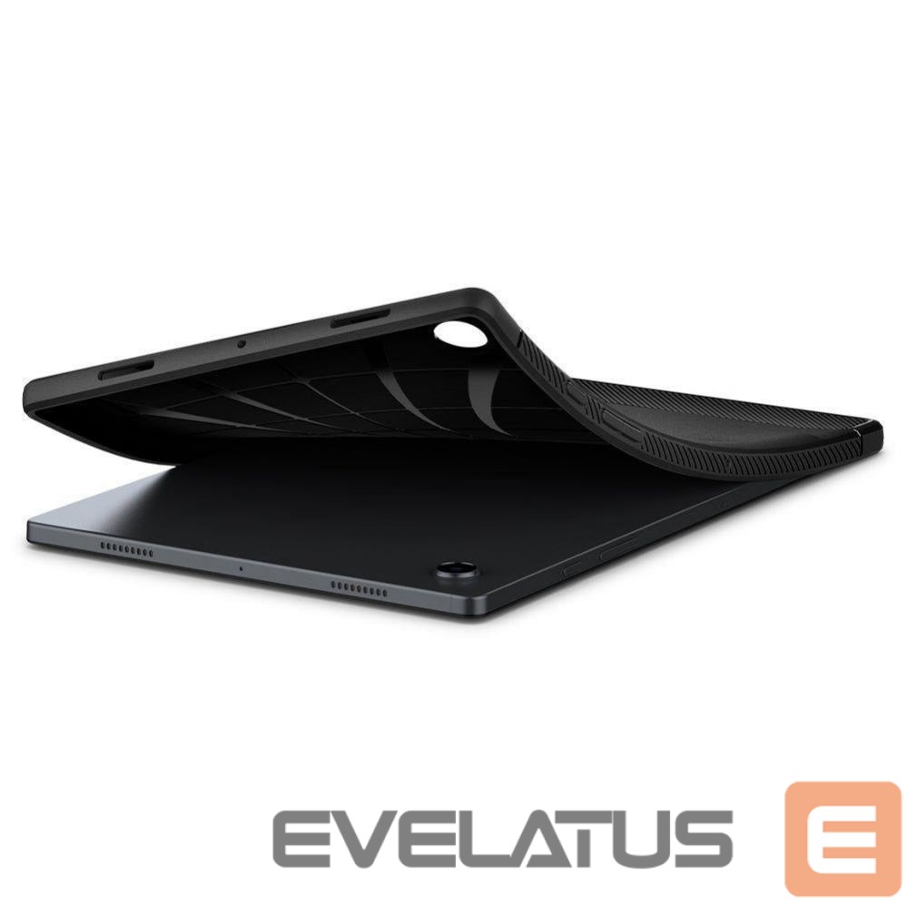 Nugarėlės dėklai Spigen Spigen Rugged Armor Case for Samsung Galaxy Tab A8 10.5'' - Matte Black