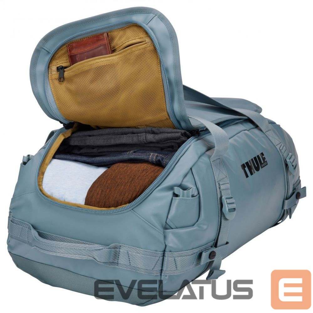 Nešiojamojo kompiuterio krepšys Thule Chasm Duffel 40L - Pond Gray