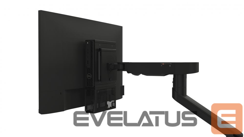 Televizoriaus laikiklis Dell Single Monitor Arm Desk Mount, MSA20, 19-38 ", Maximum weight (capacity) 10 kg, Black