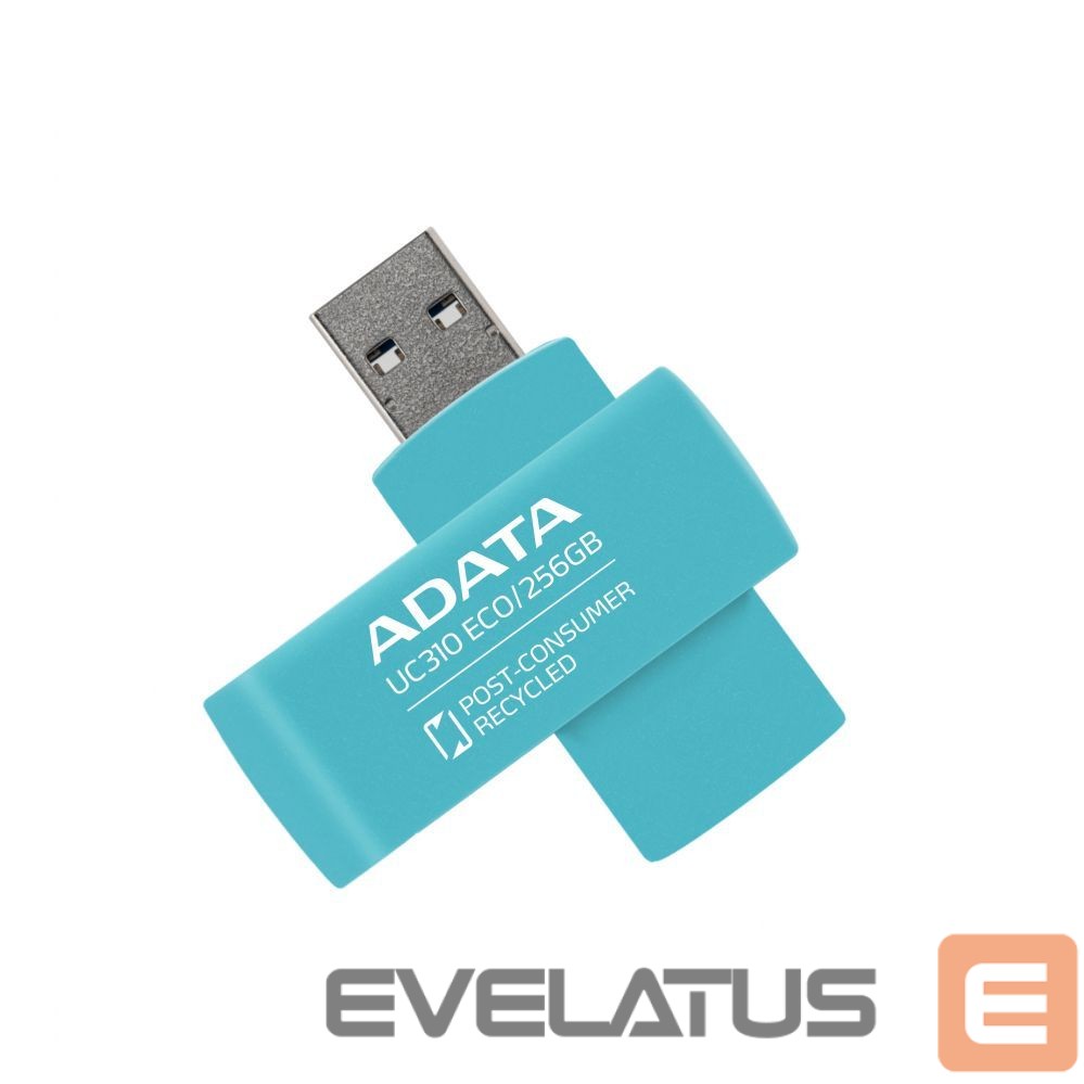 USB atmintinė ADATA UC310 ECO 256GB USB Flash Drive