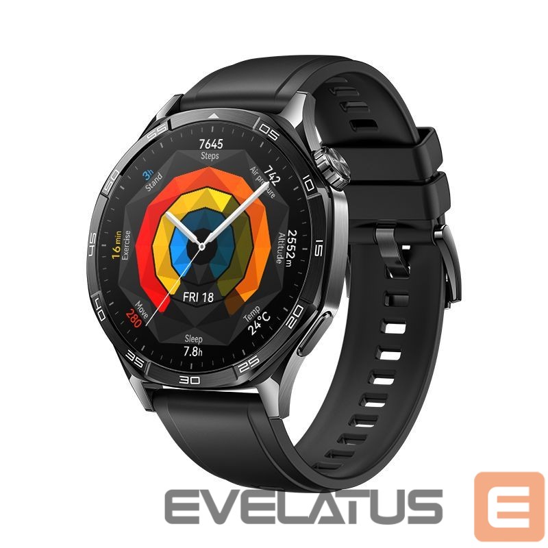 Išmanusis laikrodis Huawei GT 5 46mm Black