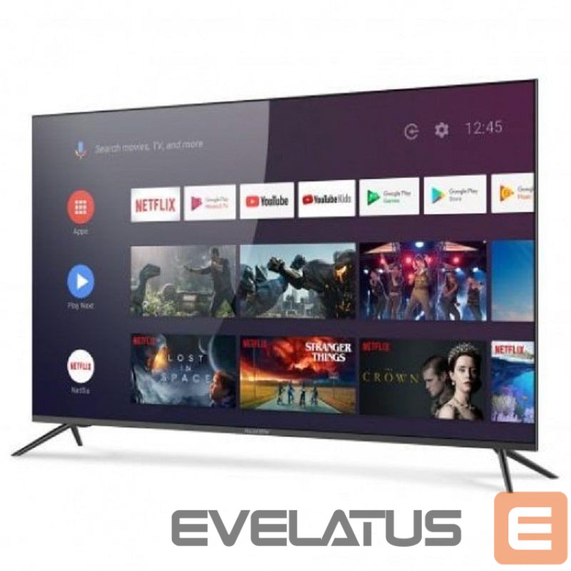 Televizoriai Allview - 50ePlay6000-U 50in 4K UHD LED Smart Android TV