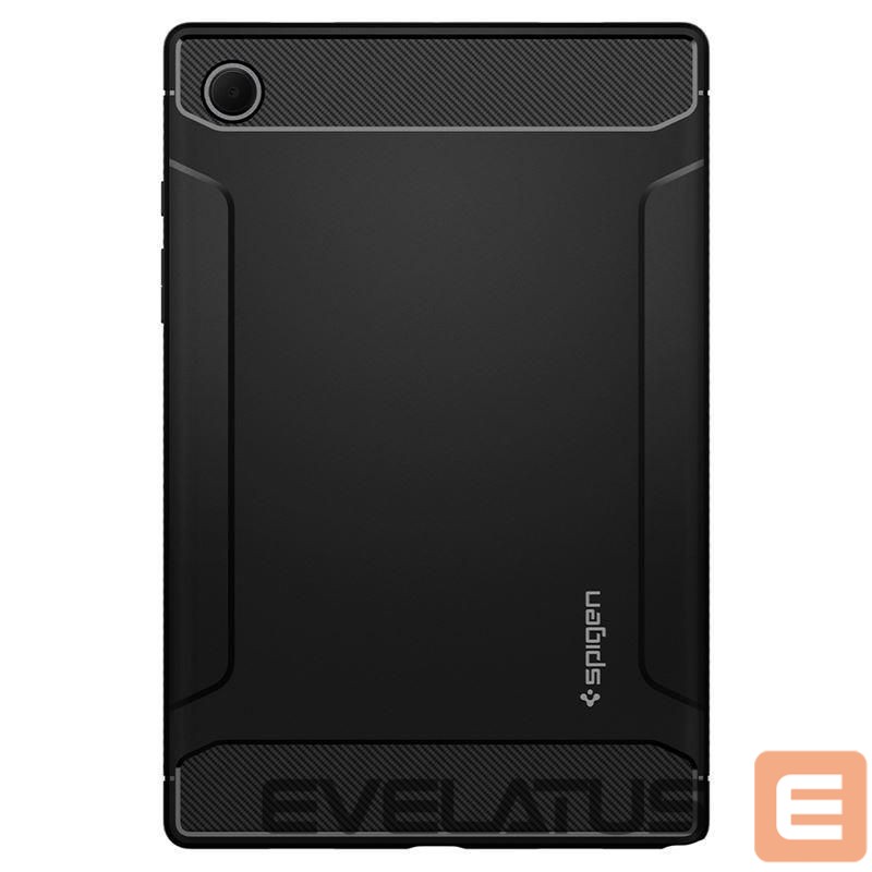 Nugarėlės dėklai Spigen Spigen Rugged Armor Case for Samsung Galaxy Tab A8 10.5'' - Matte Black