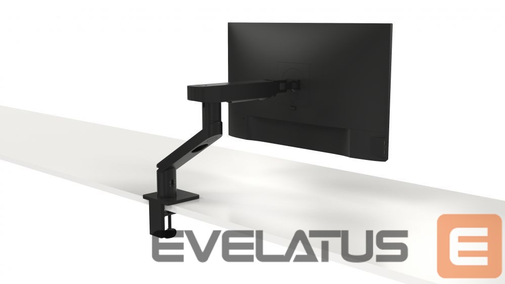 Televizoriaus laikiklis Dell Single Monitor Arm Desk Mount, MSA20, 19-38 ", Maximum weight (capacity) 10 kg, Black