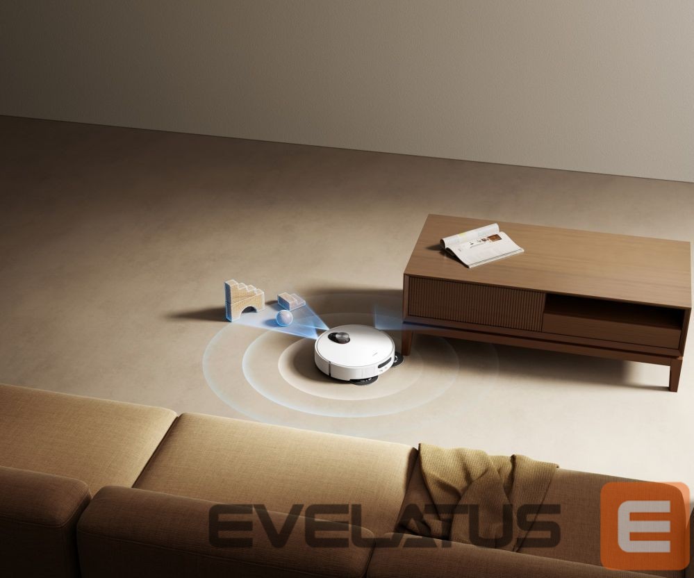 Dulkių siurblys Xiaomi Robot Vacuum S40 EU | White