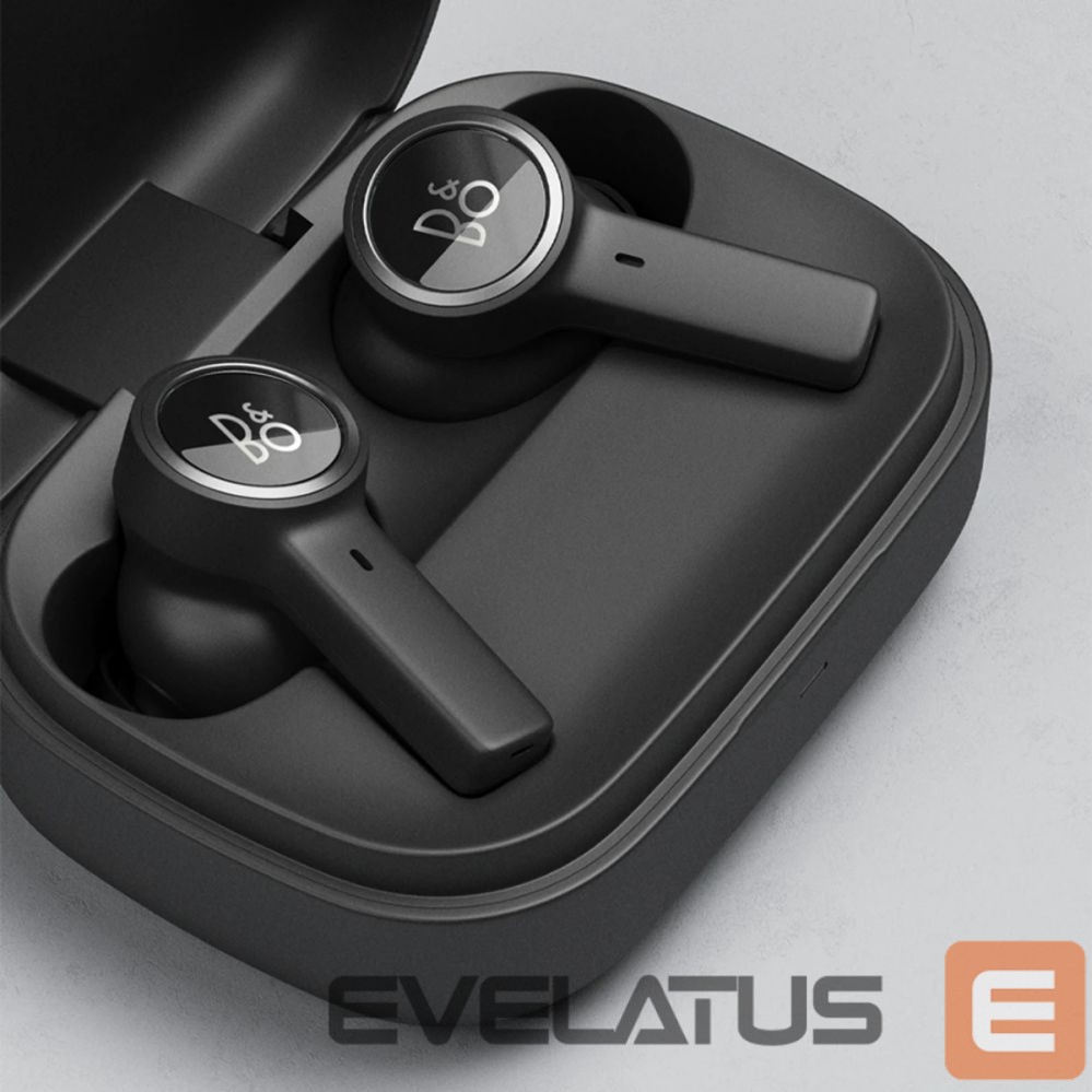 Belaidės ausinės BANG & OLUFSEN Beoplay EX Black
