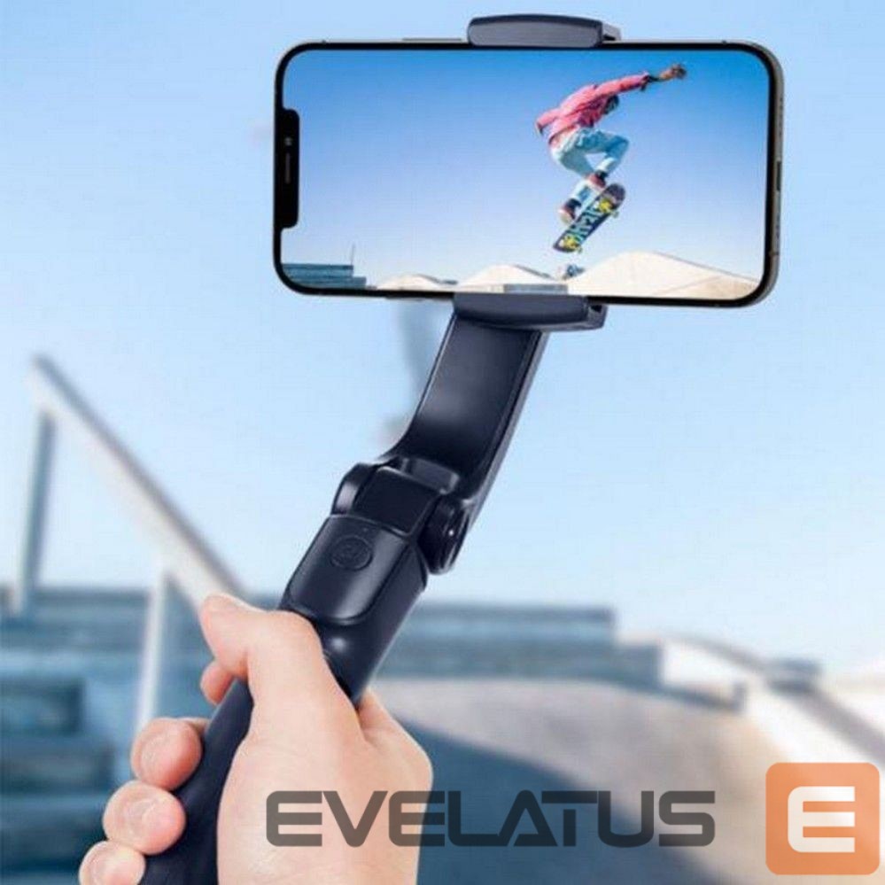 Fotoaparato priedas Spigen Spigen S610W Bluetooth Gimbal with Selfie Stick - Black