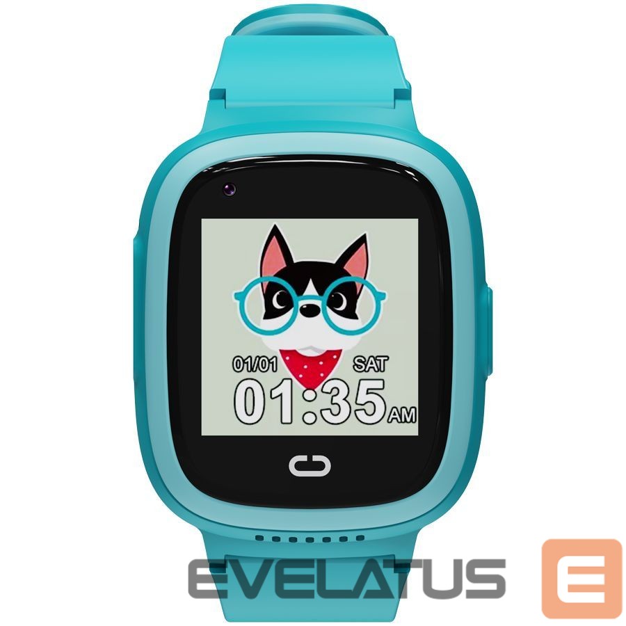Išmanusis laikrodis Canyon CANYON kids watch Sunny KW-48 Video 4G GPS Games&Music Blue