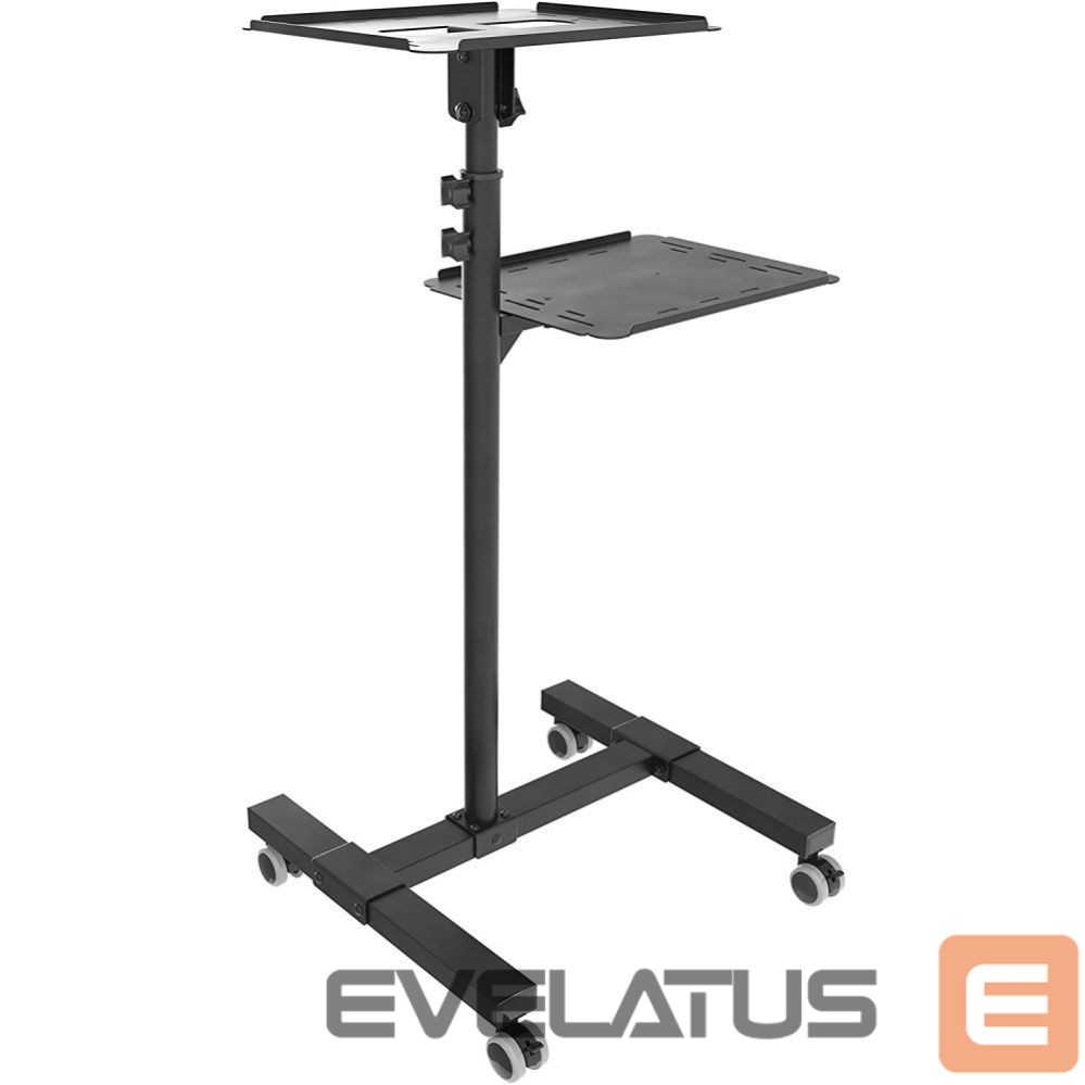 Ekrano apsauga Techly TECHLY Universal Adjustable Trolley